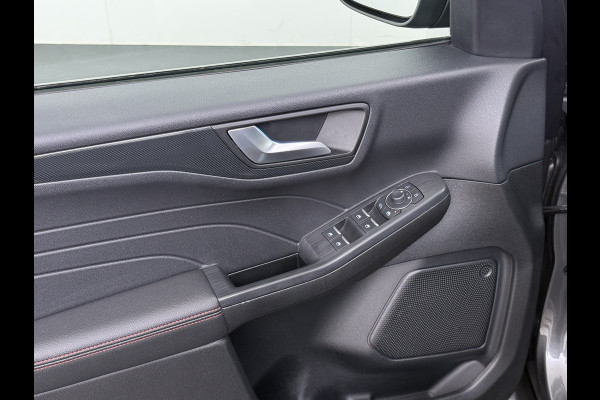 Ford Kuga 2.5 PHEV Hybrid ST-Line Adap.Cruise Stoel+Stuur+Voorruit+Achterbankverwarming Head-Up Display Camera Navi Elek.Achterklep Apple  Digital Cockpit Lane Assist Privacy Glas Lmv Pdc Led Bluetooth Isofix DAB Keyless
