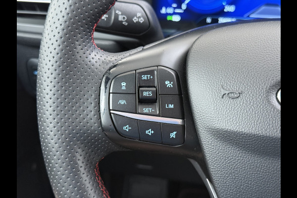 Ford Kuga 2.5 PHEV Hybrid ST-Line Adap.Cruise Stoel+Stuur+Voorruit+Achterbankverwarming Head-Up Display Camera Navi Elek.Achterklep Apple  Digital Cockpit Lane Assist Privacy Glas Lmv Pdc Led Bluetooth Isofix DAB Keyless