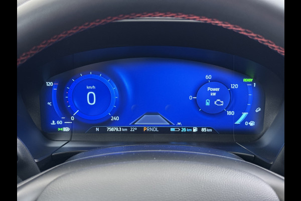 Ford Kuga 2.5 PHEV Hybrid ST-Line Adap.Cruise Stoel+Stuur+Voorruit+Achterbankverwarming Head-Up Display Camera Navi Elek.Achterklep Apple  Digital Cockpit Lane Assist Privacy Glas Lmv Pdc Led Bluetooth Isofix DAB Keyless