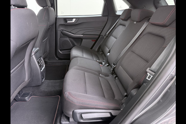 Ford Kuga 2.5 PHEV Hybrid ST-Line Adap.Cruise Stoel+Stuur+Voorruit+Achterbankverwarming Head-Up Display Camera Navi Elek.Achterklep Apple  Digital Cockpit Lane Assist Privacy Glas Lmv Pdc Led Bluetooth Isofix DAB Keyless