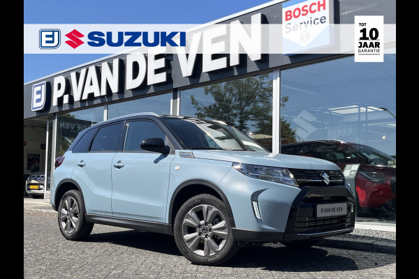 Suzuki Vitara 1.4 Boosterjet Smart Hybrid AllGrip Select Automaat | In meerdere kleuren uit voorraad leverbaar | Adapt. Cruise | Camera | Dodehoek | Rijstrook | Stoelverwarming | etc. etc.