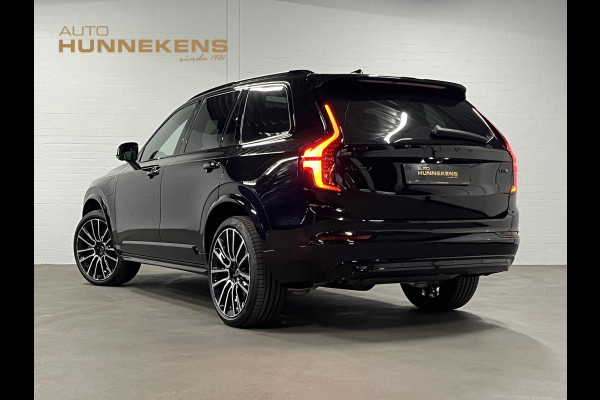 Volvo XC90 2.0 T8 Plug-in hybrid AWD Ultra Black Edition Luchtvering | Trekhaak | Open dak | Bowers & Wilkins | Massage | Stoelventilatie/-verwarming | 360 camera | Head-up | Blis | Google