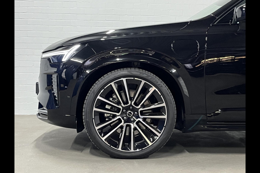 Volvo XC90 2.0 T8 Plug-in hybrid AWD Ultra Black Edition Luchtvering | Trekhaak | Open dak | Bowers & Wilkins | Massage | Stoelventilatie/-verwarming | 360 camera | Head-up | Blis | Google