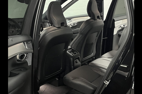 Volvo XC90 2.0 T8 Plug-in hybrid AWD Ultra Black Edition Luchtvering | Trekhaak | Open dak | Bowers & Wilkins | Massage | Stoelventilatie/-verwarming | 360 camera | Head-up | Blis | Google