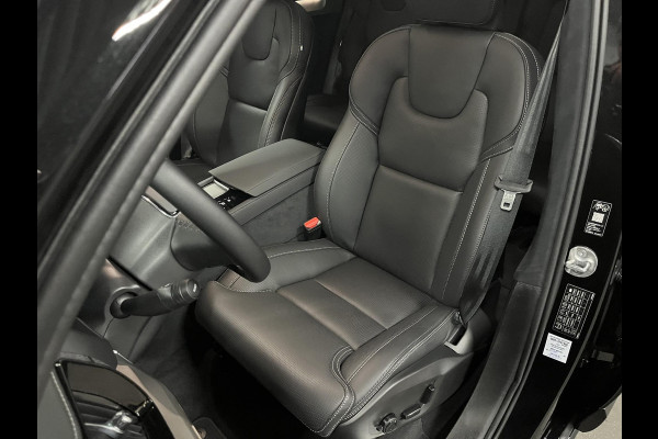 Volvo XC90 2.0 T8 Plug-in hybrid AWD Ultra Black Edition Luchtvering | Trekhaak | Open dak | Bowers & Wilkins | Massage | Stoelventilatie/-verwarming | 360 camera | Head-up | Blis | Google
