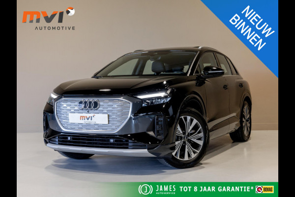 Audi Q4 e-tron 35 Launch edition 55 kWh 170pk / Panoramadak / Trekhaak / Lederen bekleding / Navigatie / Apple carplay /