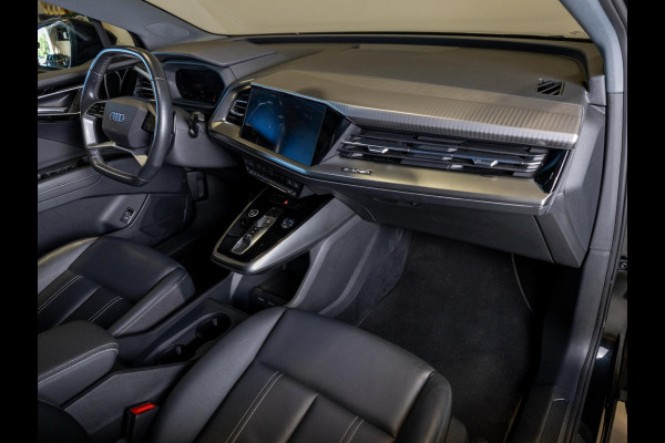 Audi Q4 e-tron 35 Launch edition 55 kWh 170pk / Panoramadak / Trekhaak / Lederen bekleding / Navigatie / Apple carplay /