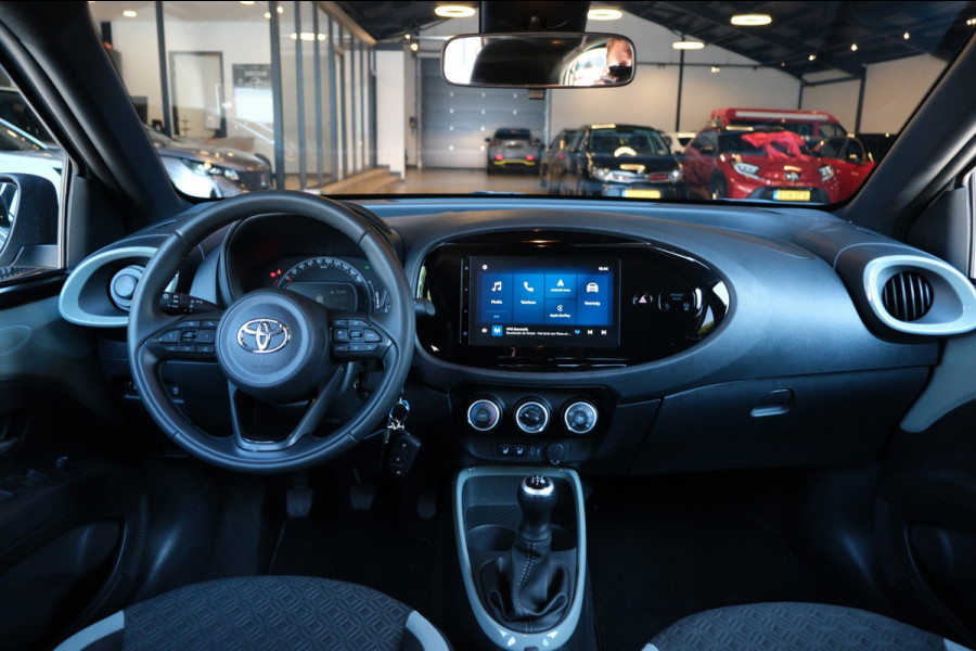 Toyota Aygo X 1.0 VVT-i MT *TeamPlayer* 7.241km!! Apple Carplay + Camera ALS NIEUW