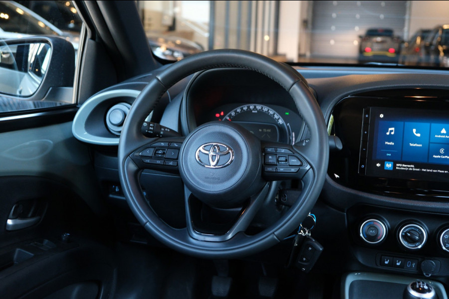 Toyota Aygo X 1.0 VVT-i MT *TeamPlayer* 7.241km!! Apple Carplay + Camera ALS NIEUW