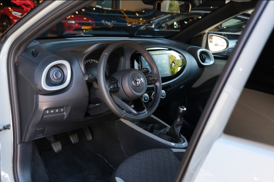 Toyota Aygo X 1.0 VVT-i MT *TeamPlayer* 7.241km!! Apple Carplay + Camera ALS NIEUW