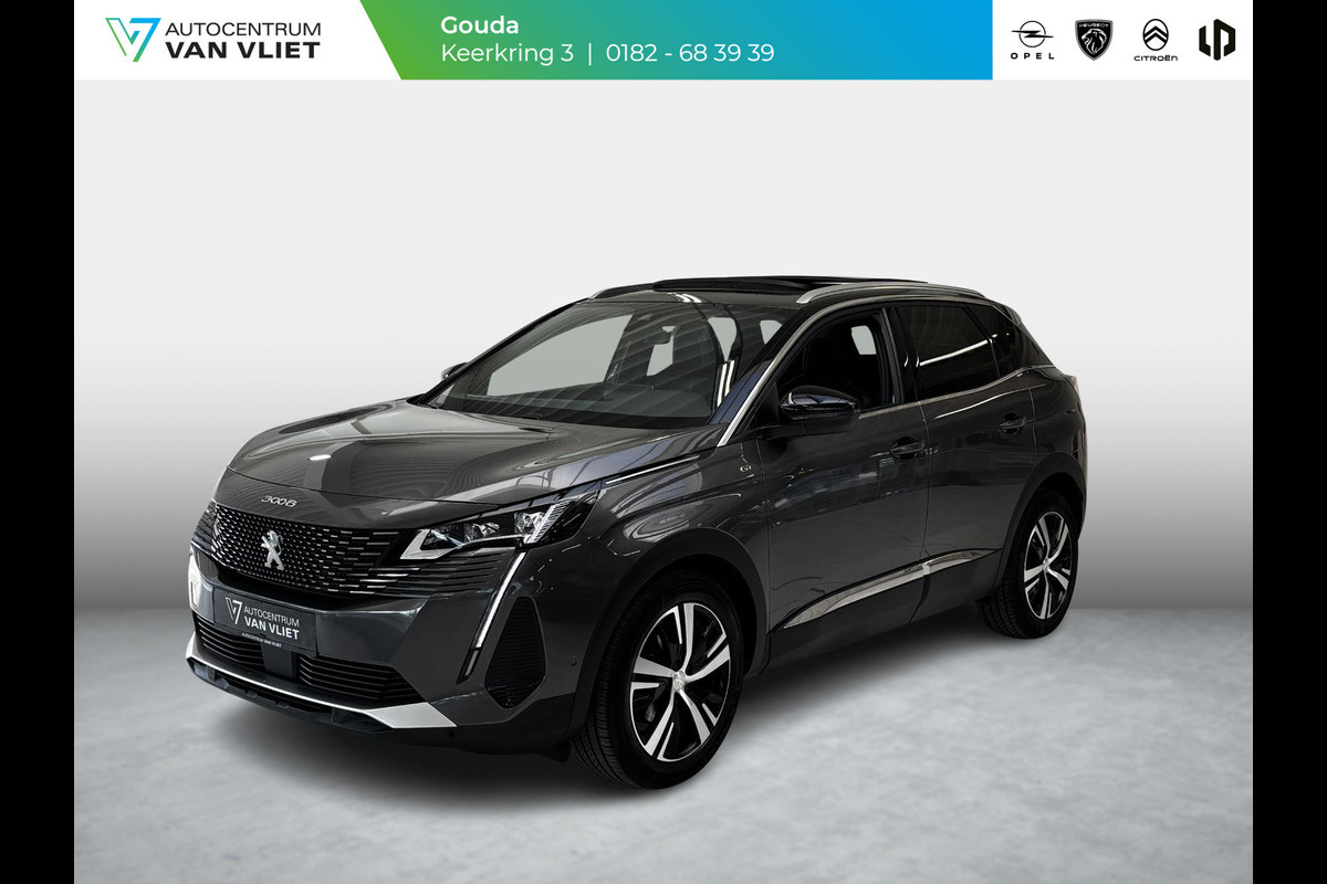 Peugeot 3008 1.2 PureTech GT | Panoramadak | Navigatie | Trekhaak | Achteruitrijcamera |