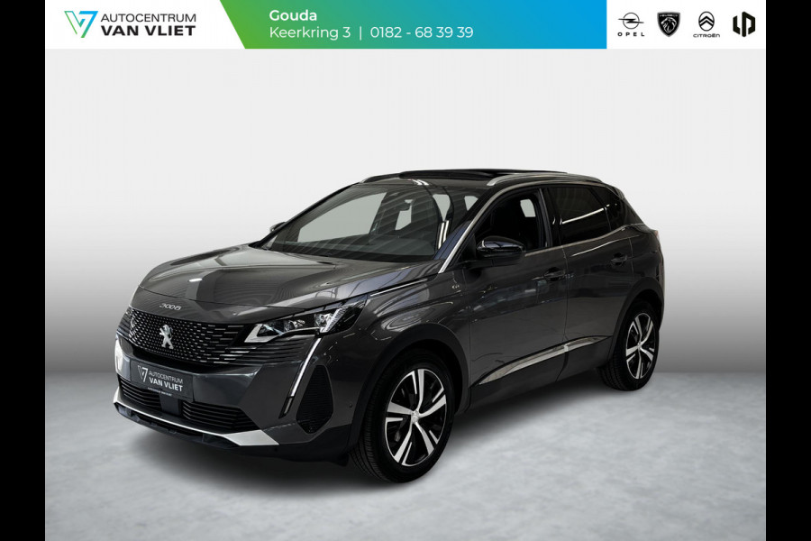 Peugeot 3008 1.2 PureTech GT | Panoramadak | Navigatie | Trekhaak | Achteruitrijcamera |
