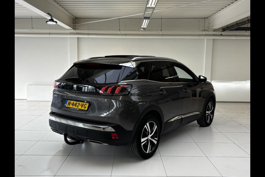 Peugeot 3008 1.2 PureTech GT | Panoramadak | Navigatie | Trekhaak | Achteruitrijcamera |
