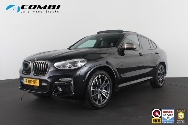 BMW X4 M40i High Executive 354pk > Pano.scuif/360°/H&K/Driving Assistant Plus