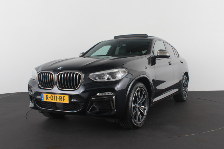 BMW X4 M40i High Executive 354pk > Pano.scuif/360°/H&K/Driving Assistant Plus