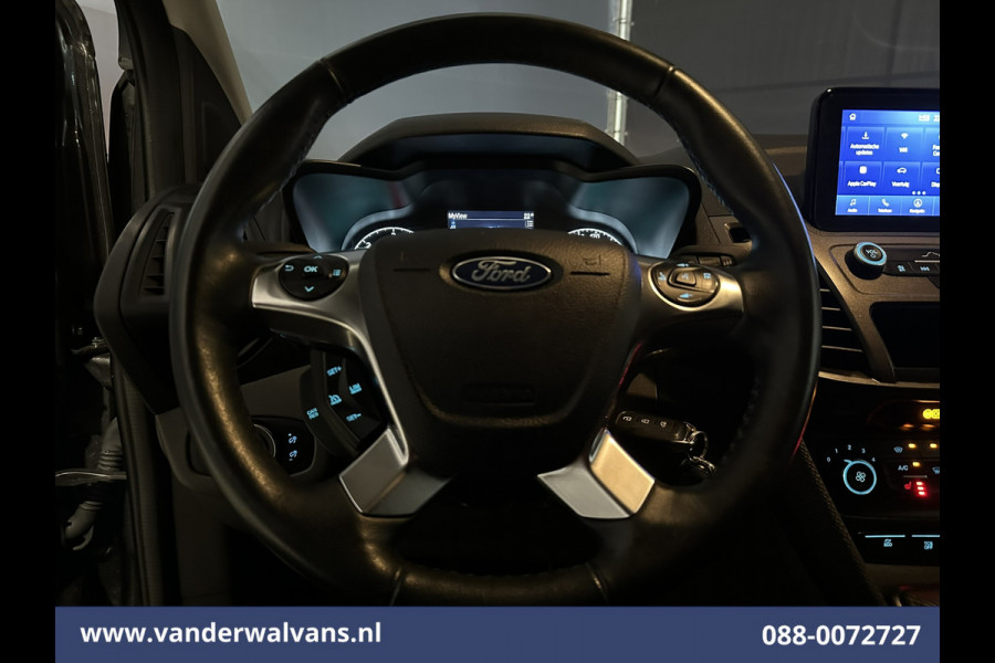 Ford Transit Connect 2.0 EcoBlue 100pk L2H1 Euro6 Airco | Camera | Navigatie | Apple Carplay | LM Velgen Android Auto, Cruisecontrol, Verwarmde voorruit, Stoelverwarming, Parkeersensoren