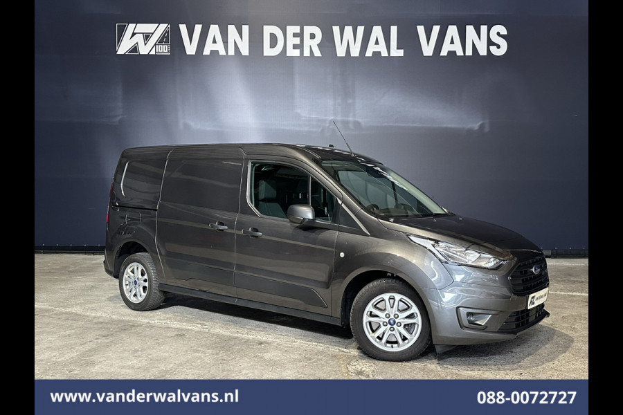 Ford Transit Connect 2.0 EcoBlue 100pk L2H1 Euro6 Airco | Camera | Navigatie | Apple Carplay | LM Velgen Android Auto, Cruisecontrol, Verwarmde voorruit, Stoelverwarming, Parkeersensoren