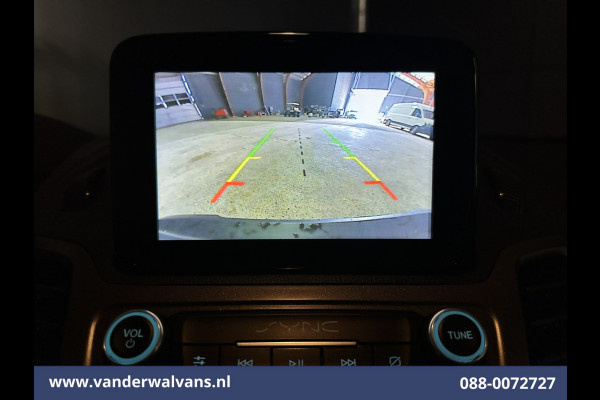 Ford Transit Connect 2.0 EcoBlue 100pk L2H1 Euro6 Airco | Camera | Navigatie | Apple Carplay | LM Velgen Android Auto, Cruisecontrol, Verwarmde voorruit, Stoelverwarming, Parkeersensoren