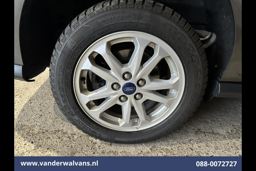 Ford Transit Connect 2.0 EcoBlue 100pk L2H1 Euro6 Airco | Camera | Navigatie | Apple Carplay | LM Velgen Android Auto, Cruisecontrol, Verwarmde voorruit, Stoelverwarming, Parkeersensoren