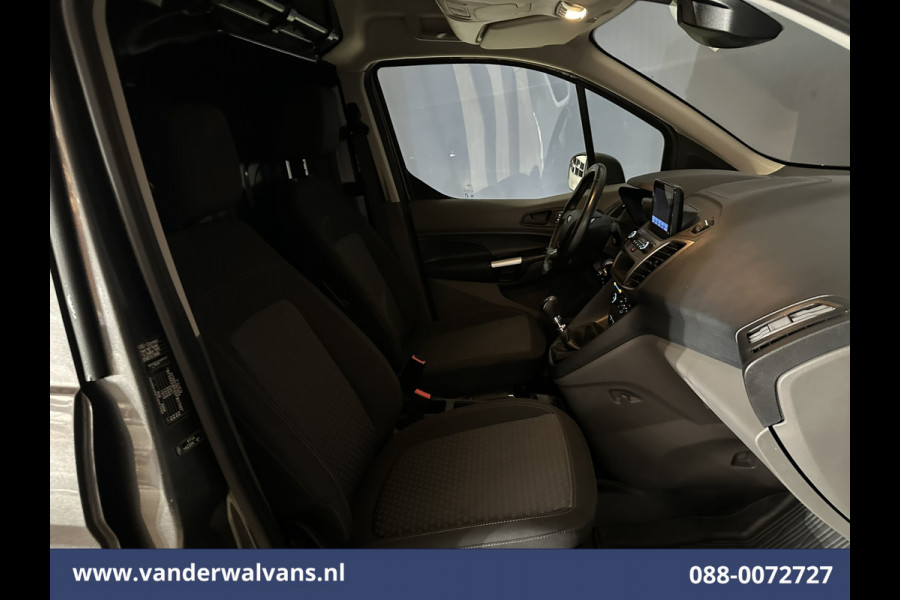 Ford Transit Connect 2.0 EcoBlue 100pk L2H1 Euro6 Airco | Camera | Navigatie | Apple Carplay | LM Velgen Android Auto, Cruisecontrol, Verwarmde voorruit, Stoelverwarming, Parkeersensoren