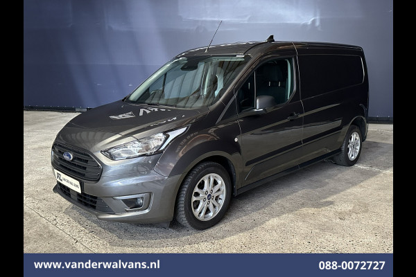 Ford Transit Connect 2.0 EcoBlue 100pk L2H1 Euro6 Airco | Camera | Navigatie | Apple Carplay | LM Velgen Android Auto, Cruisecontrol, Verwarmde voorruit, Stoelverwarming, Parkeersensoren