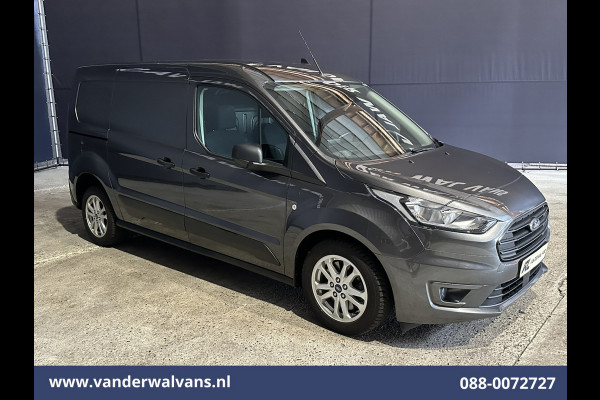 Ford Transit Connect 2.0 EcoBlue 100pk L2H1 Euro6 Airco | Camera | Navigatie | Apple Carplay | LM Velgen Android Auto, Cruisecontrol, Verwarmde voorruit, Stoelverwarming, Parkeersensoren
