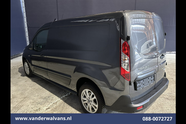 Ford Transit Connect 2.0 EcoBlue 100pk L2H1 Euro6 Airco | Camera | Navigatie | Apple Carplay | LM Velgen Android Auto, Cruisecontrol, Verwarmde voorruit, Stoelverwarming, Parkeersensoren