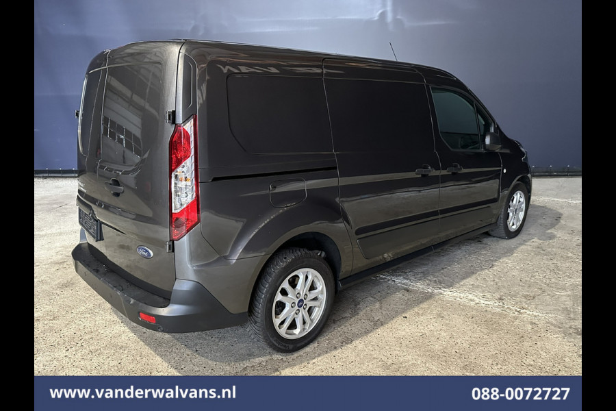 Ford Transit Connect 2.0 EcoBlue 100pk L2H1 Euro6 Airco | Camera | Navigatie | Apple Carplay | LM Velgen Android Auto, Cruisecontrol, Verwarmde voorruit, Stoelverwarming, Parkeersensoren