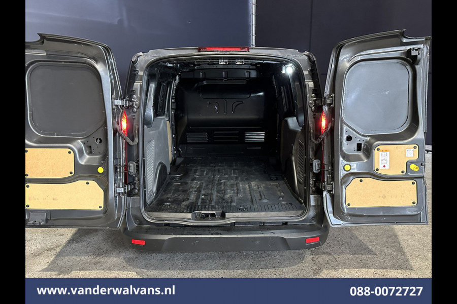 Ford Transit Connect 2.0 EcoBlue 100pk L2H1 Euro6 Airco | Camera | Navigatie | Apple Carplay | LM Velgen Android Auto, Cruisecontrol, Verwarmde voorruit, Stoelverwarming, Parkeersensoren