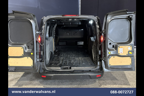 Ford Transit Connect 2.0 EcoBlue 100pk L2H1 Euro6 Airco | Camera | Navigatie | Apple Carplay | LM Velgen Android Auto, Cruisecontrol, Verwarmde voorruit, Stoelverwarming, Parkeersensoren