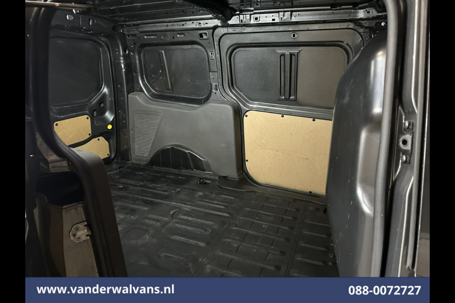Ford Transit Connect 2.0 EcoBlue 100pk L2H1 Euro6 Airco | Camera | Navigatie | Apple Carplay | LM Velgen Android Auto, Cruisecontrol, Verwarmde voorruit, Stoelverwarming, Parkeersensoren