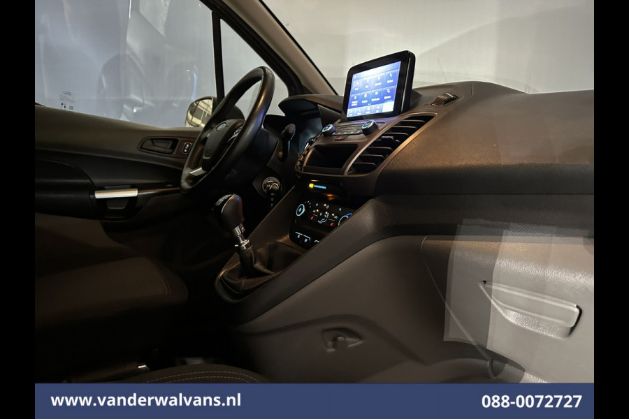 Ford Transit Connect 2.0 EcoBlue 100pk L2H1 Euro6 Airco | Camera | Navigatie | Apple Carplay | LM Velgen Android Auto, Cruisecontrol, Verwarmde voorruit, Stoelverwarming, Parkeersensoren