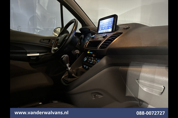 Ford Transit Connect 2.0 EcoBlue 100pk L2H1 Euro6 Airco | Camera | Navigatie | Apple Carplay | LM Velgen Android Auto, Cruisecontrol, Verwarmde voorruit, Stoelverwarming, Parkeersensoren