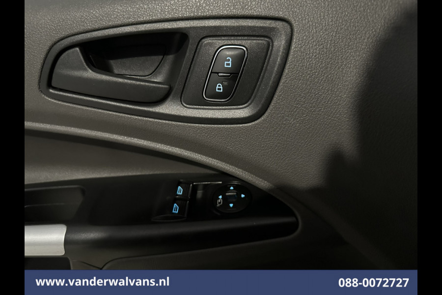 Ford Transit Connect 2.0 EcoBlue 100pk L2H1 Euro6 Airco | Camera | Navigatie | Apple Carplay | LM Velgen Android Auto, Cruisecontrol, Verwarmde voorruit, Stoelverwarming, Parkeersensoren