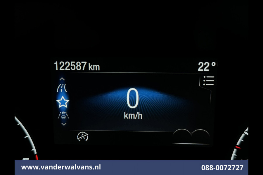 Ford Transit Connect 2.0 EcoBlue 100pk L2H1 Euro6 Airco | Camera | Navigatie | Apple Carplay | LM Velgen Android Auto, Cruisecontrol, Verwarmde voorruit, Stoelverwarming, Parkeersensoren