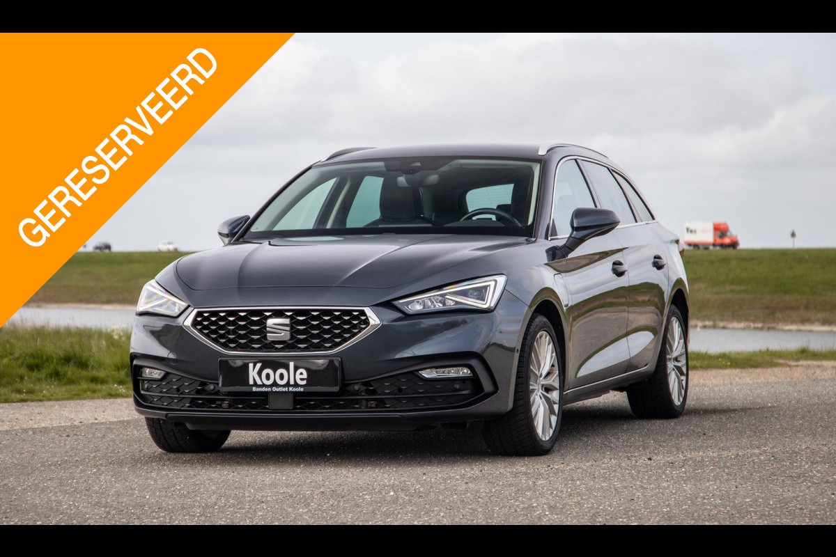 Seat Leon Sportstourer 1.4 TSI eHybrid PHEV FR Business Intense EXCELLENCE / CARPLAY / AIRCO / CAMERA / DEALER ONDERHOUDEN