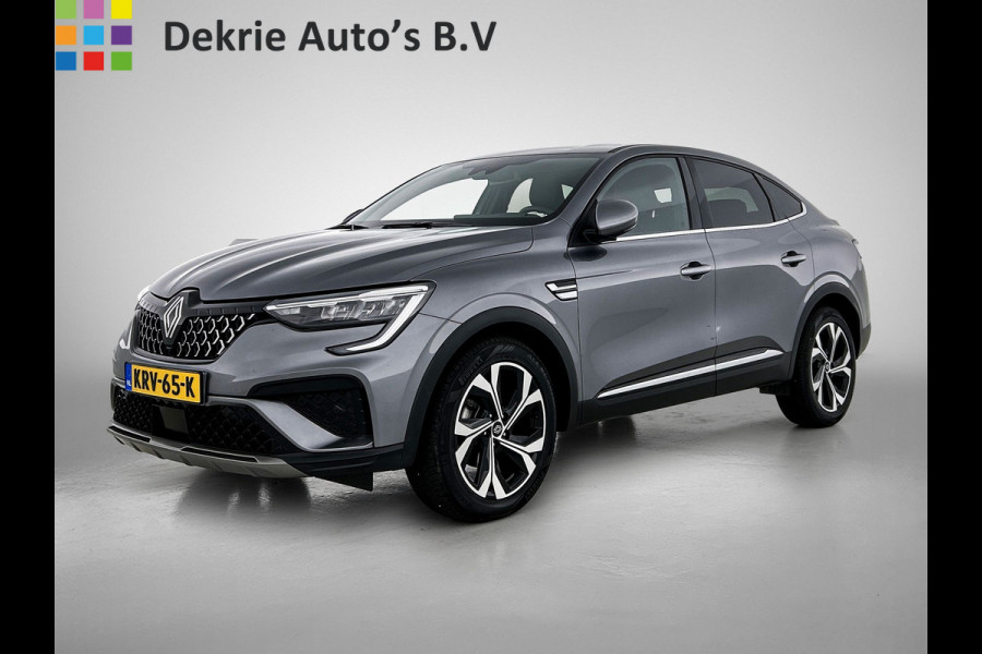 Renault Arkana 1.6 E-Tech full hybrid 145 techno Automaat / Cruise-ctr. / Airco-ecc / navigatie / Parkeer camera / Apk 05-2028