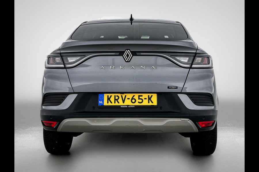 Renault Arkana 1.6 E-Tech full hybrid 145 techno Automaat / Cruise-ctr. / Airco-ecc / navigatie / Parkeer camera / Apk 05-2028