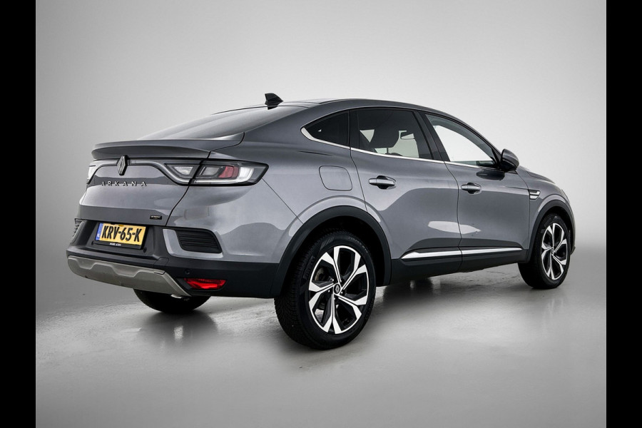 Renault Arkana 1.6 E-Tech full hybrid 145 techno Automaat / Cruise-ctr. / Airco-ecc / navigatie / Parkeer camera / Apk 05-2028