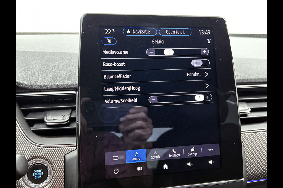 Renault Arkana 1.6 E-Tech full hybrid 145 techno Automaat / Cruise-ctr. / Airco-ecc / navigatie / Parkeer camera / Apk 05-2028