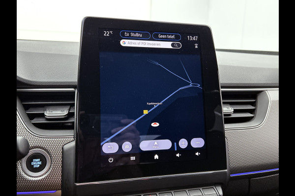 Renault Arkana 1.6 E-Tech full hybrid 145 techno Automaat / Cruise-ctr. / Airco-ecc / navigatie / Parkeer camera / Apk 05-2028
