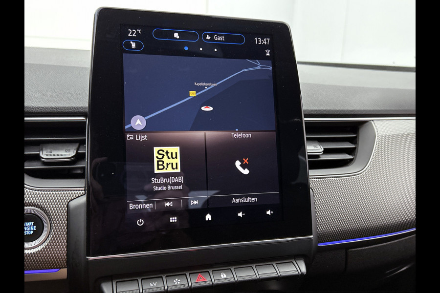 Renault Arkana 1.6 E-Tech full hybrid 145 techno Automaat / Cruise-ctr. / Airco-ecc / navigatie / Parkeer camera / Apk 05-2028