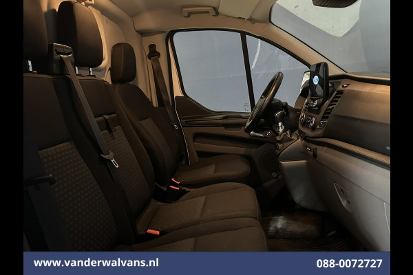 Ford Transit Custom 2.0 TDCI 130pk L2H1 Euro6 Airco | Camera | Apple Carplay | LED | Cruisecontrol | 2800kg Trekhaak Android Auto, Stoelverwarming, Verwarmde voorruit, Parkeersensoren