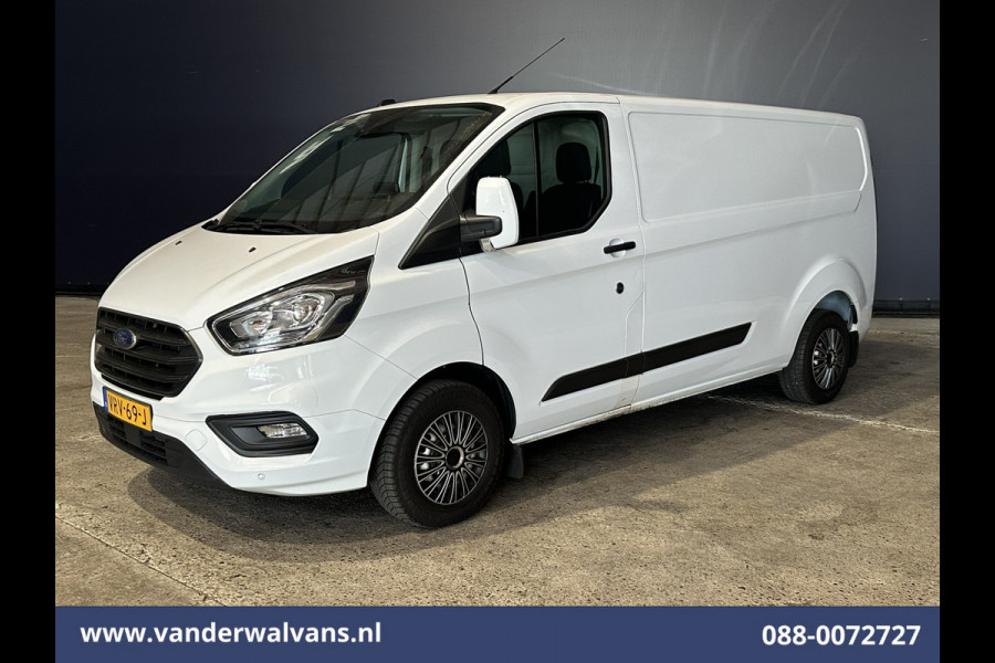 Ford Transit Custom 2.0 TDCI 130pk L2H1 Euro6 Airco | Camera | Apple Carplay | LED | Cruisecontrol | 2800kg Trekhaak Android Auto, Stoelverwarming, Verwarmde voorruit, Parkeersensoren