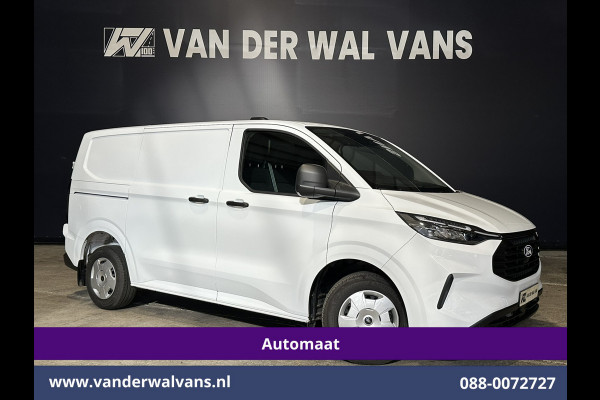 Ford Transit Custom 2.0 TDCI 136pk Automaat L1H1 Euro6 Airco | Camera | Apple Carplay | Cruisecontrol | LED | 2740kg trekhaak Android Auto, Parkeersensoren, Verwarmde voorruit, Bijrijdersbank