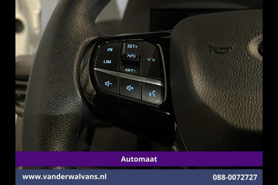 Ford Transit Custom 2.0 TDCI 136pk Automaat L1H1 Euro6 Airco | Camera | Apple Carplay | Cruisecontrol | LED | 2740kg trekhaak Android Auto, Parkeersensoren, Verwarmde voorruit, Bijrijdersbank