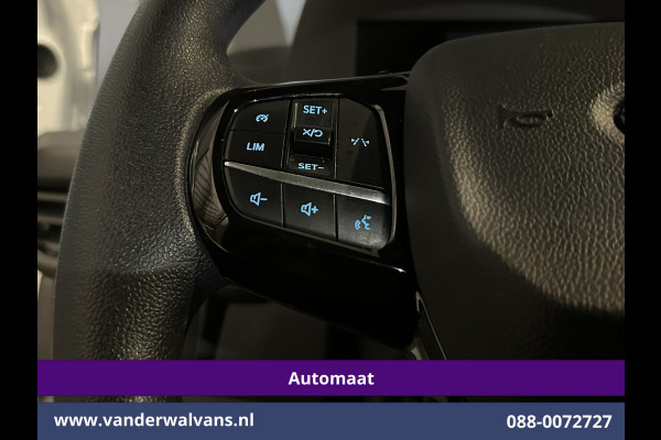Ford Transit Custom 2.0 TDCI 136pk Automaat L1H1 Euro6 Airco | Camera | Apple Carplay | Cruisecontrol | LED | 2740kg trekhaak Android Auto, Parkeersensoren, Verwarmde voorruit, Bijrijdersbank