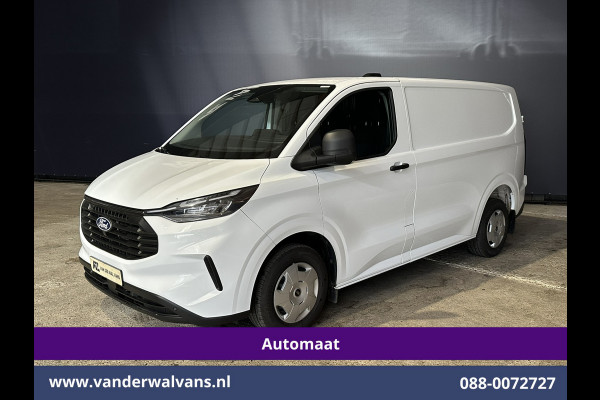 Ford Transit Custom 2.0 TDCI 136pk Automaat L1H1 Euro6 Airco | Camera | Apple Carplay | Cruisecontrol | LED | 2740kg trekhaak Android Auto, Parkeersensoren, Verwarmde voorruit, Bijrijdersbank