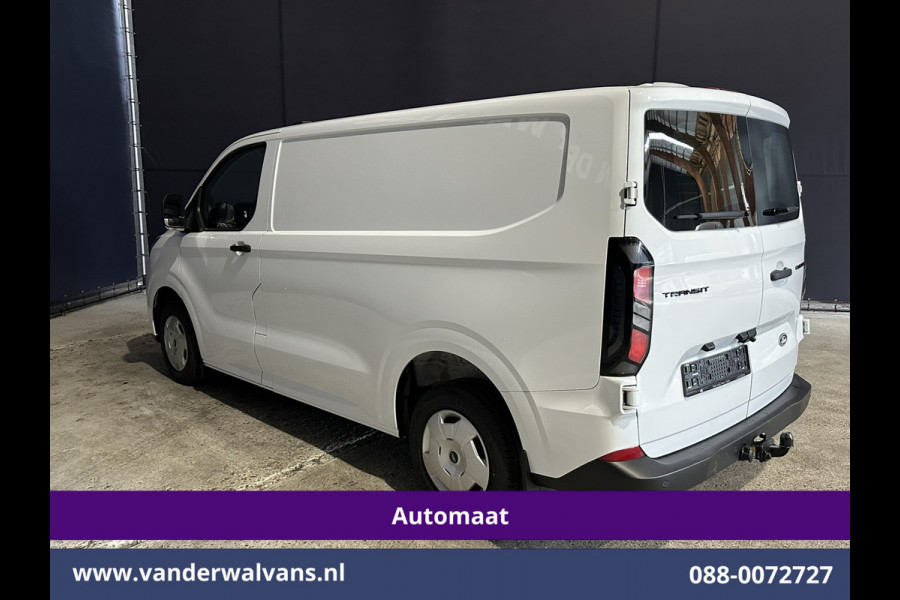 Ford Transit Custom 2.0 TDCI 136pk Automaat L1H1 Euro6 Airco | Camera | Apple Carplay | Cruisecontrol | LED | 2740kg trekhaak Android Auto, Parkeersensoren, Verwarmde voorruit, Bijrijdersbank
