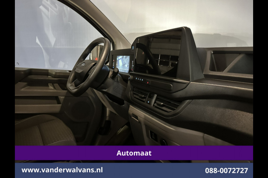 Ford Transit Custom 2.0 TDCI 136pk Automaat L1H1 Euro6 Airco | Camera | Apple Carplay | Cruisecontrol | LED | 2740kg trekhaak Android Auto, Parkeersensoren, Verwarmde voorruit, Bijrijdersbank